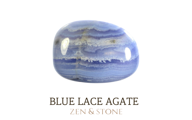Blue Lace Agate Features
