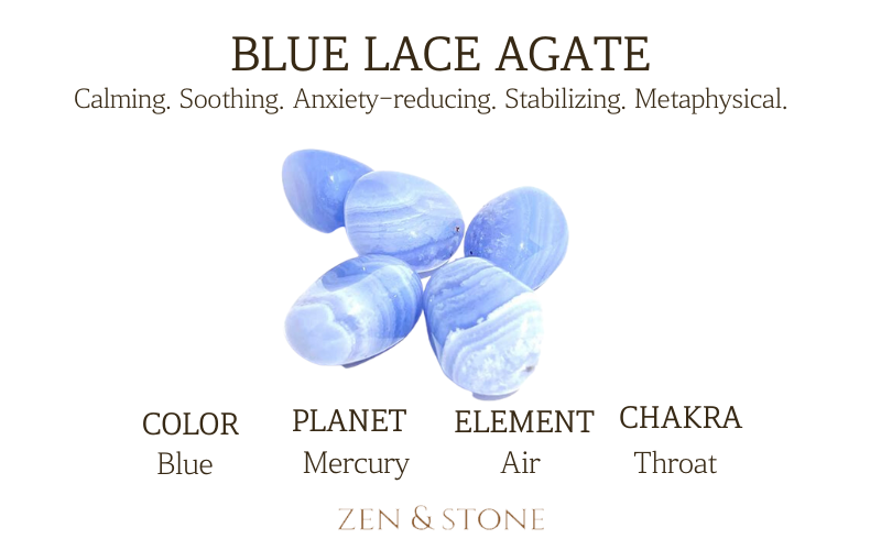 Blue Lace Agate Powers
