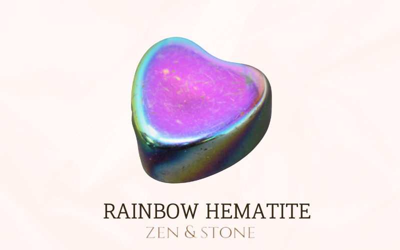 rainbow hematite features