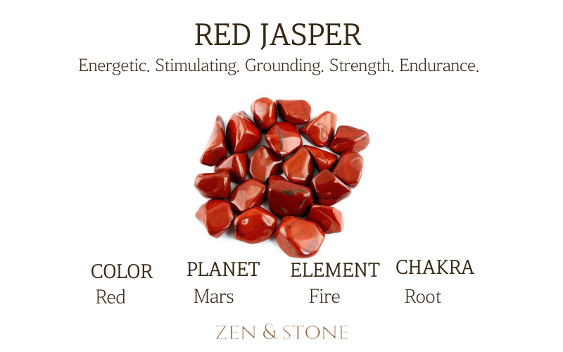 red jasper Meaning