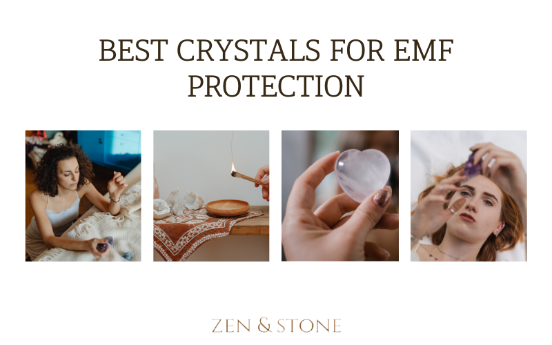 Best Crystals For EMF Protection