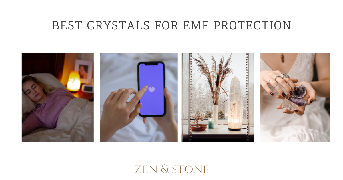 Best Crystals For EMF Protection