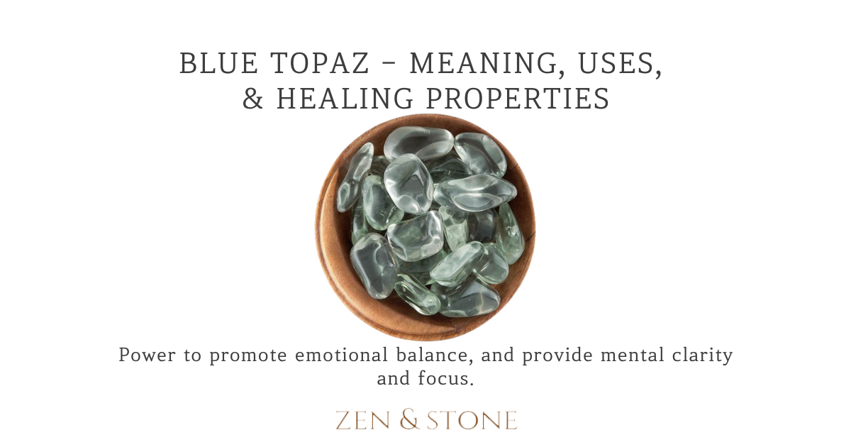 Blue Topaz Meaning, Uses, & Healing Properties