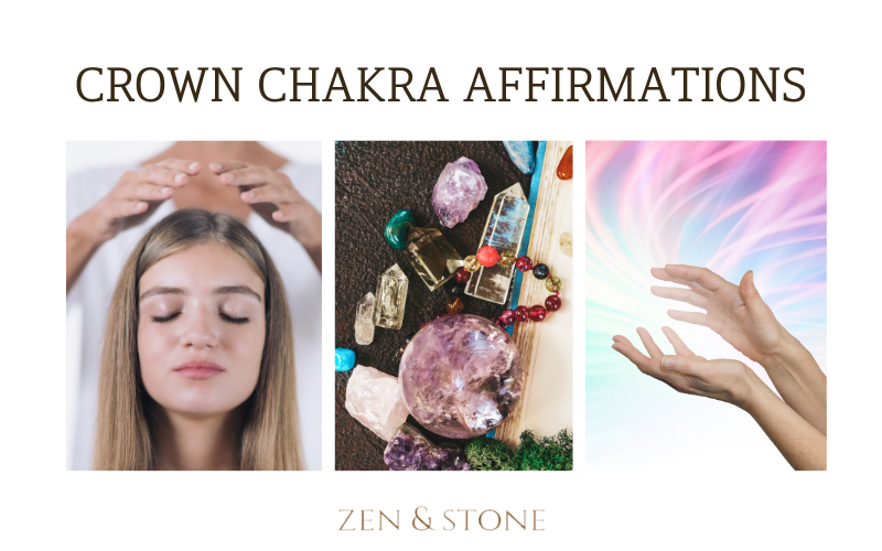 Crown Chakra Affirmations