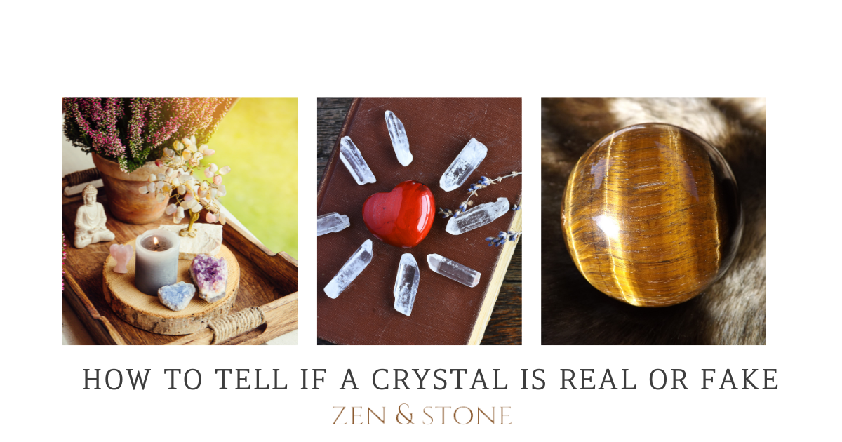 Fake Crystals, Real Crystals