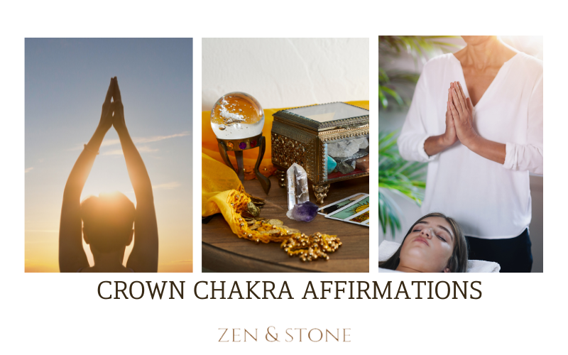 How To Use Crown Chakra Affirmations