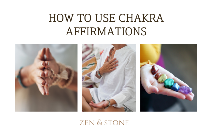 How to Use Chakra Affirmations