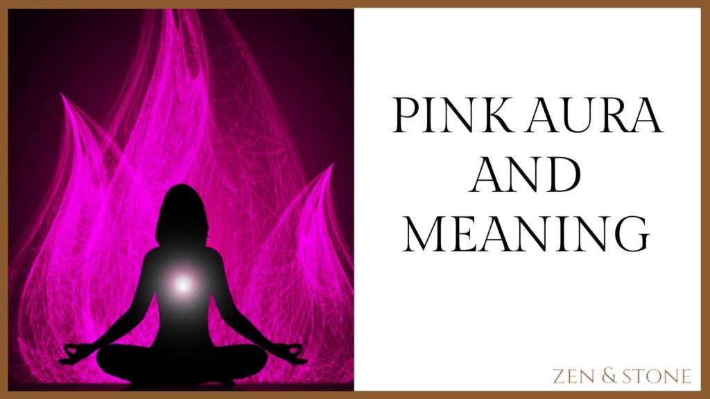 neon pink aura meaning