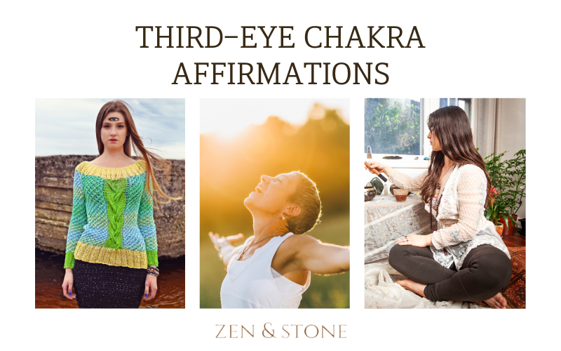 Third-Eye Chakra Affirmations