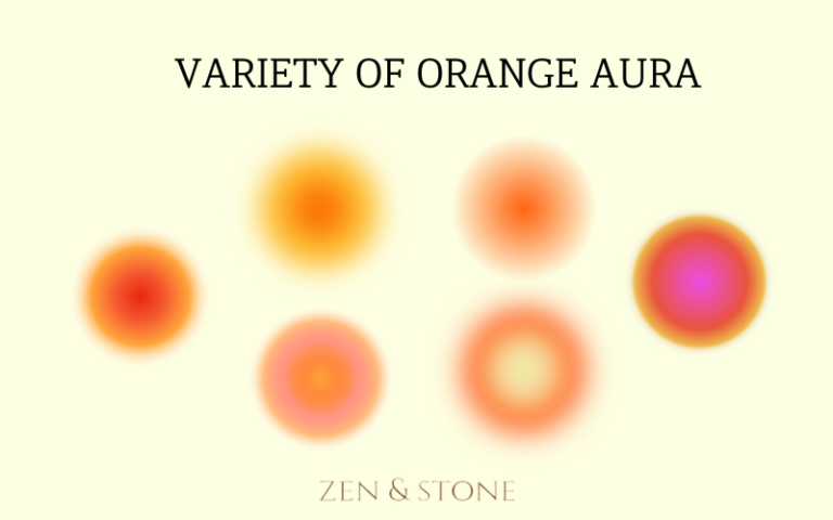 variety of orange, orange aura quartz