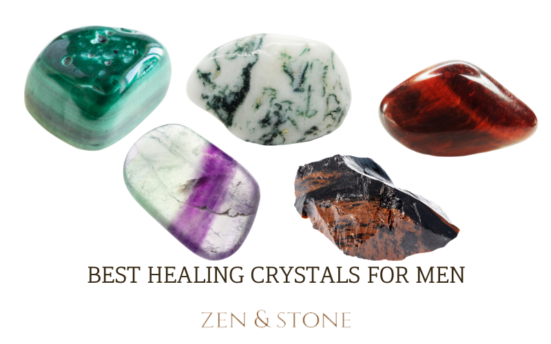 21 Best Healing Crystals For Men 