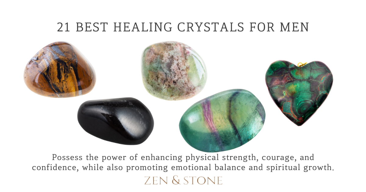 The best healing crystals for love, good energy and abundance