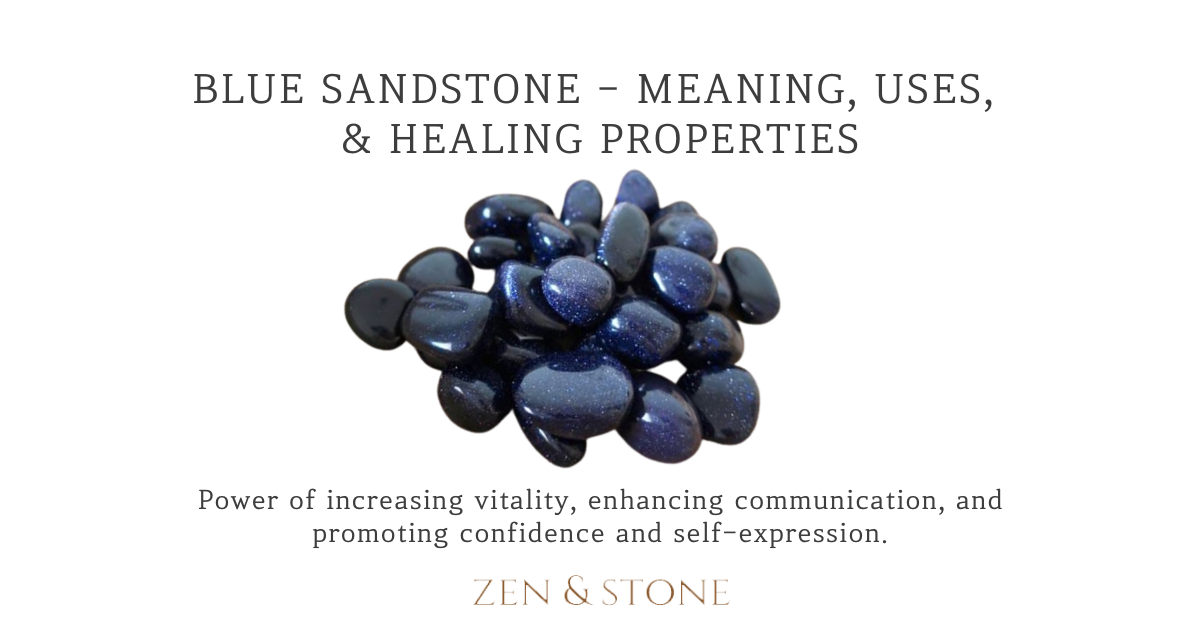 Blue Sandstone Meaning