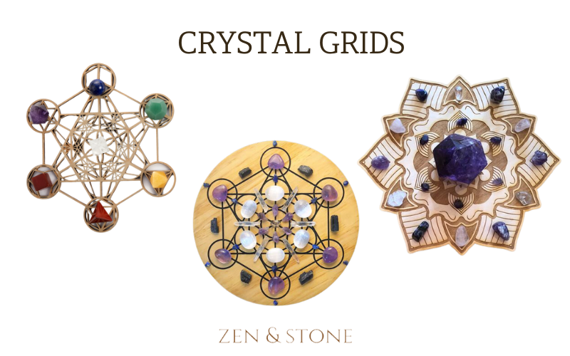 Crystal Grids Usage