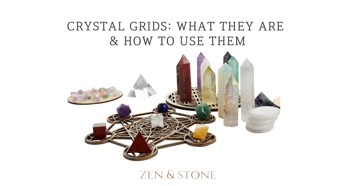 Crystal Grids What They Are & How To Use Them