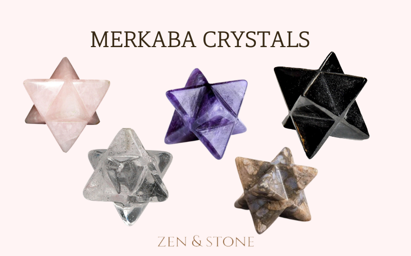 Merkaba Crystals