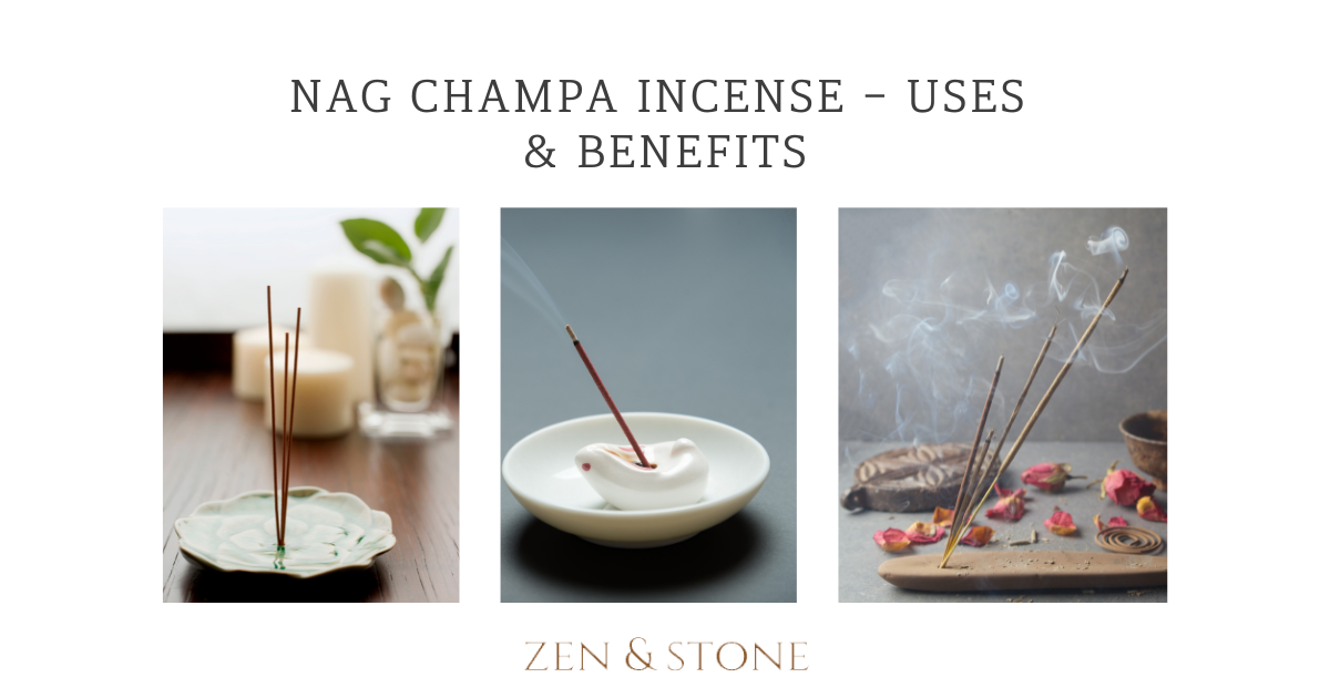 Nag Champa Incense - Uses & Benefits