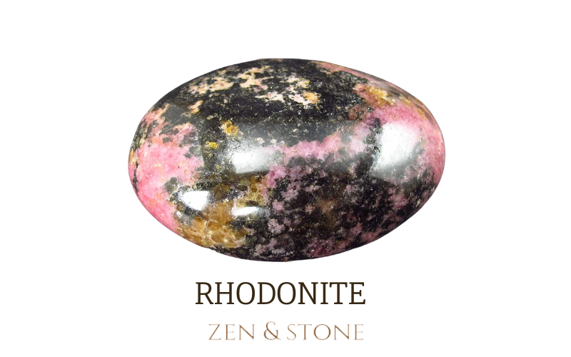 Rhodonite Features