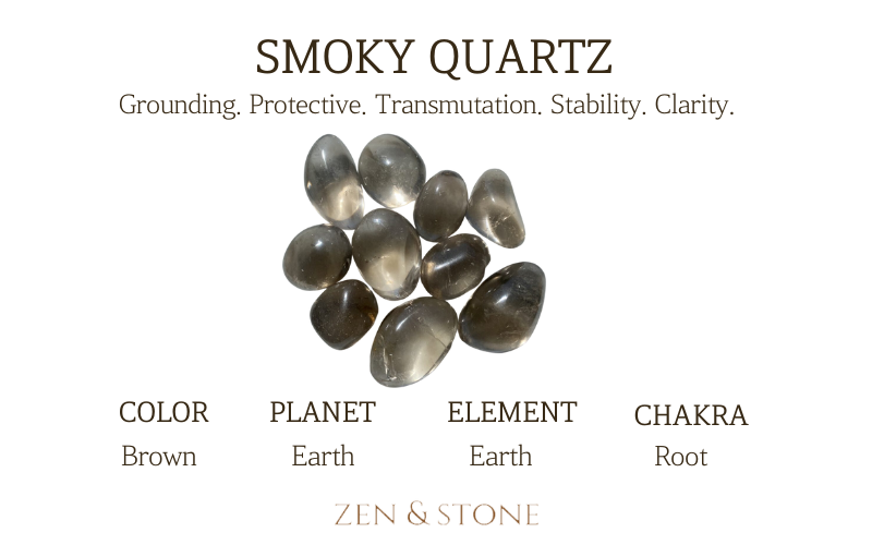 Smoky Quartz Healing Properties