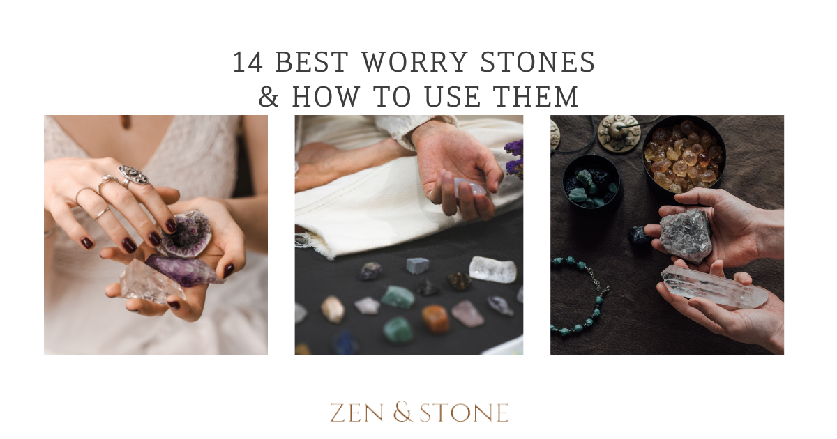 Worry Stones, How To Use Worry Stones