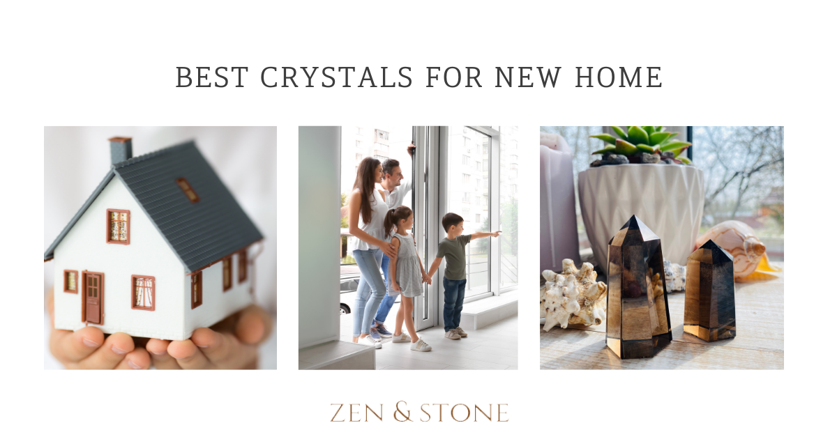 crystals for new house