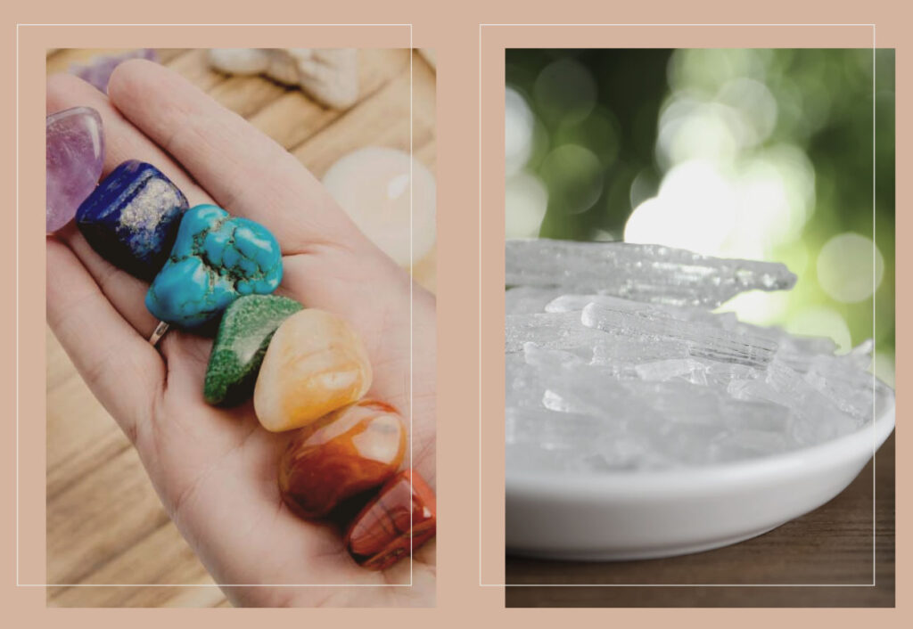 Healing stones, stones for healing and meditation