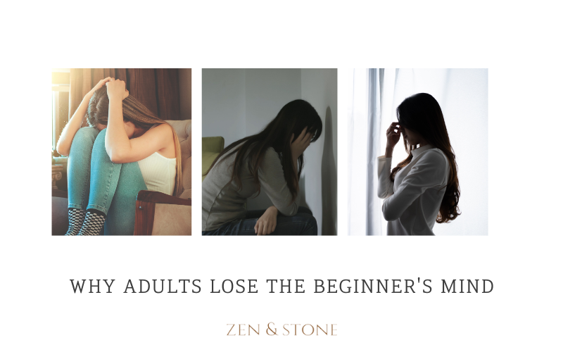 Adults Lose Beginner's Mind