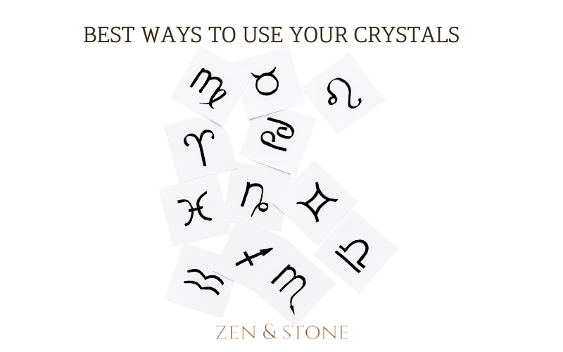 Best Ways To Use Your Crystals
