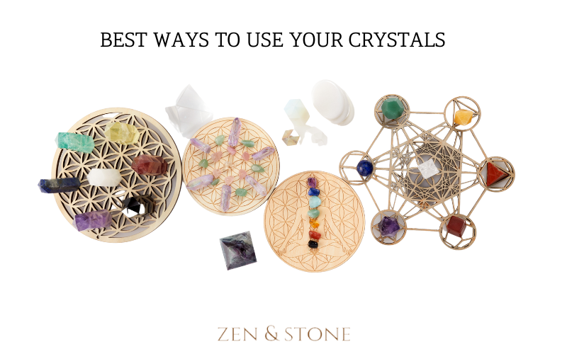 Best Ways To Use Your Crystals