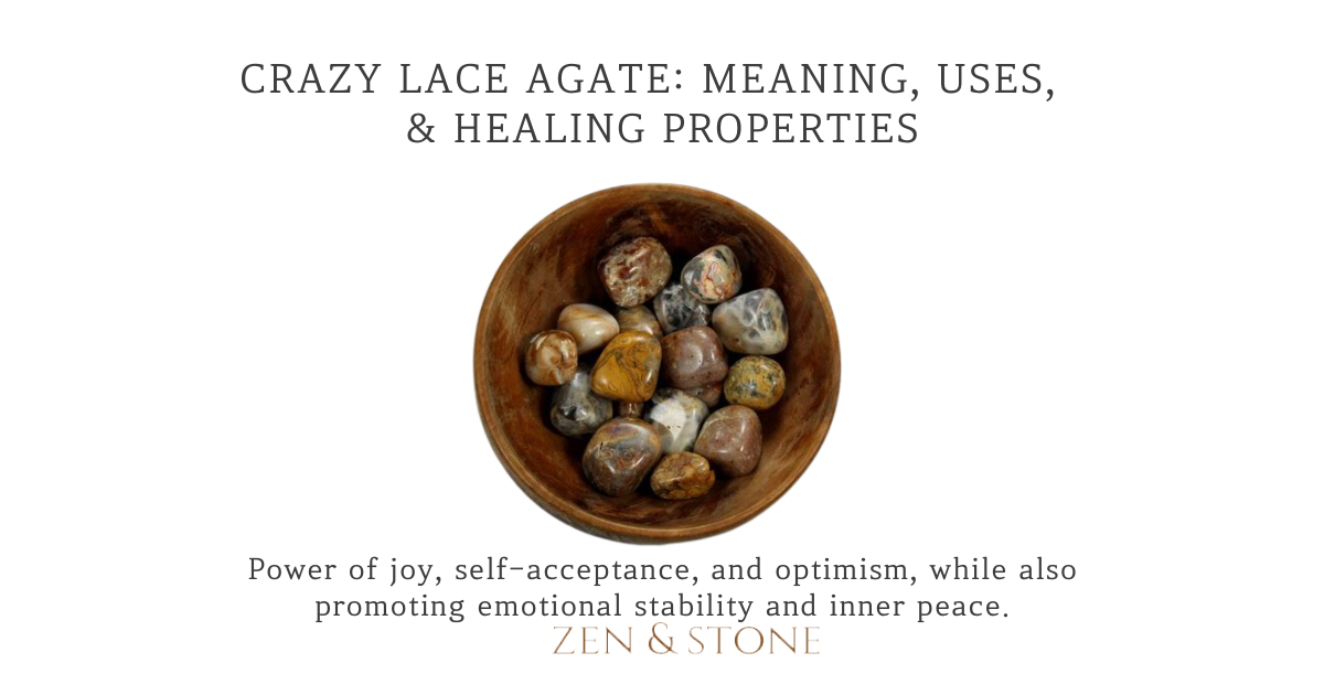 Crazy Lace Agate Meaning