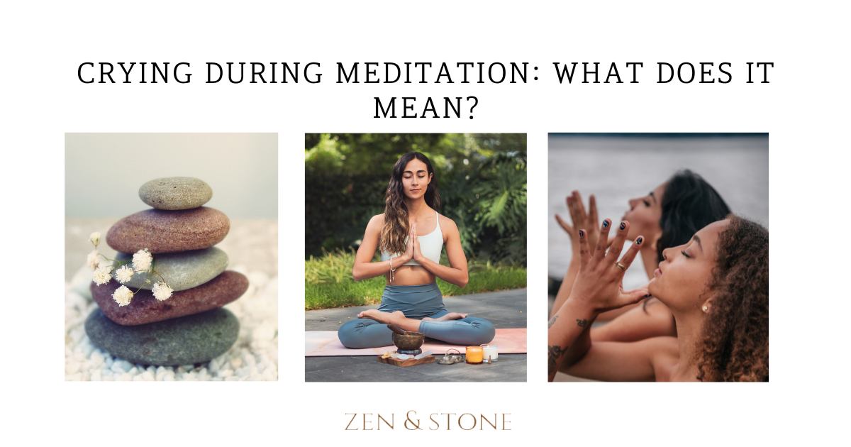 Crying During Meditation What Does It Mean