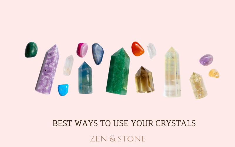 Crystal Colors - Meaning, Uses, & Healing Properties