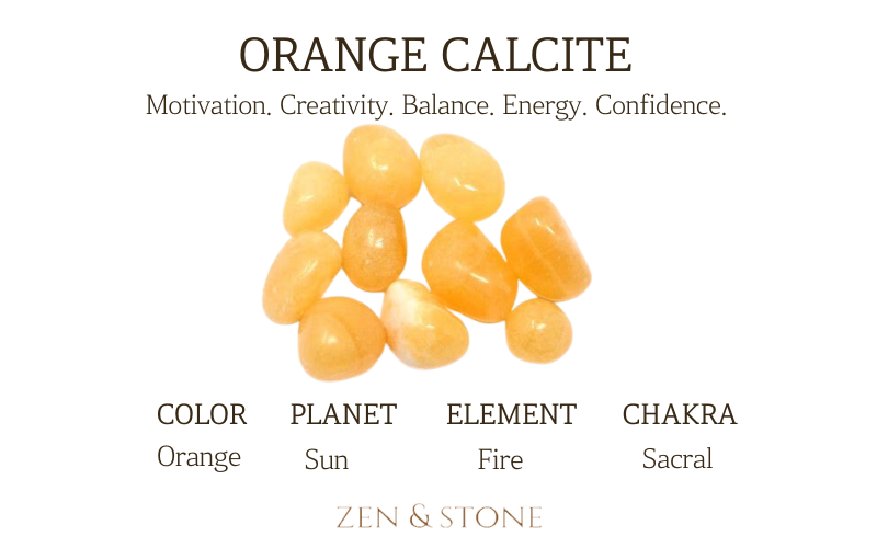 Orange Calcite Uses, Sunstone Healing Properties