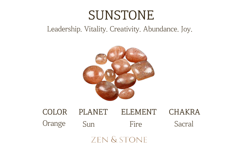 Sunstone Uses, Sunstone Healing Properties