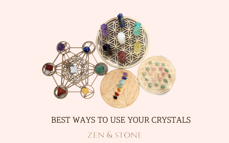 Ways To Use Your Healing Crystals