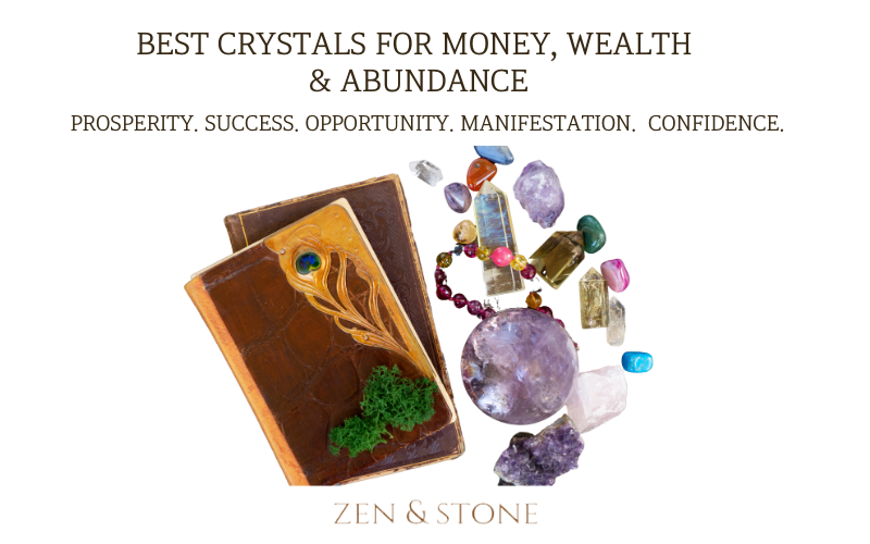 Best Crystals for Money, Best Crystals for Abundance