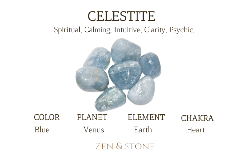 Celestite Healing Properties