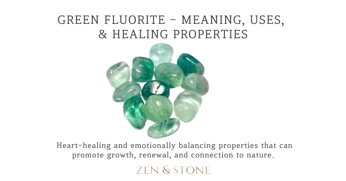 Green Fluorite MEANING, USES, & Healing Properties