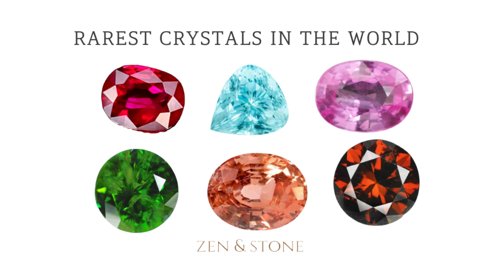 20 Rarest Crystals In The World - Zen And Stone