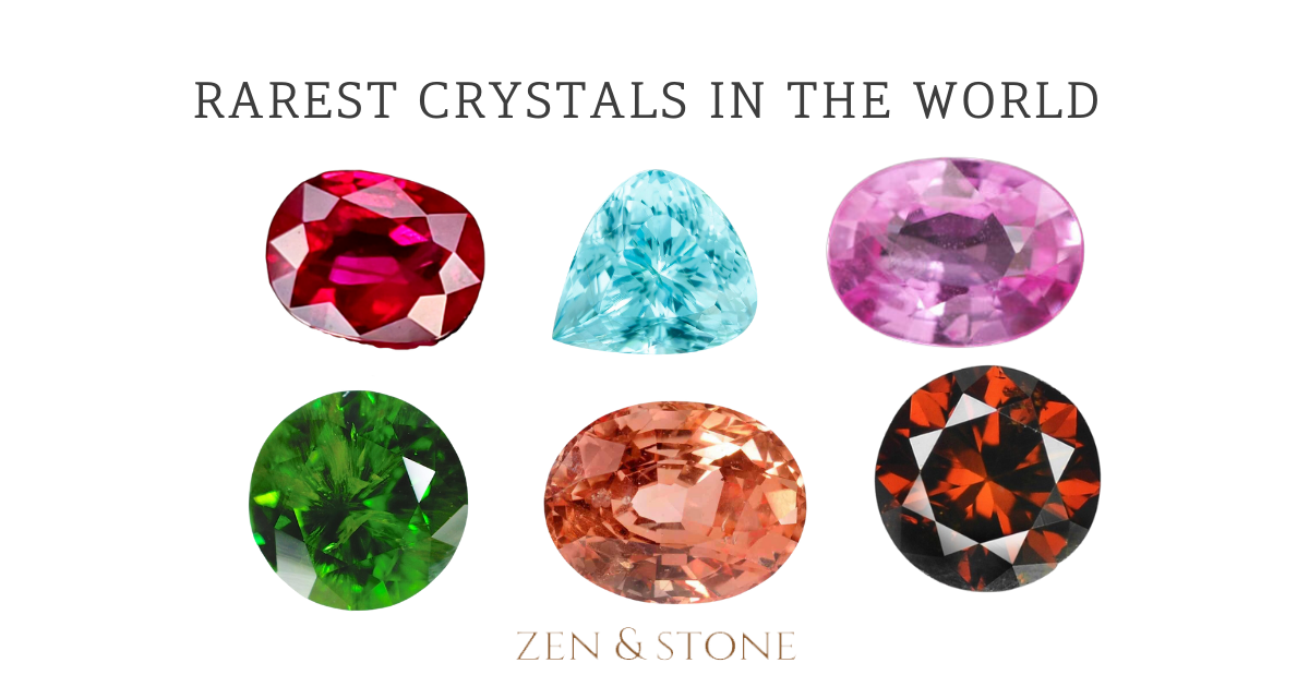20 Rarest Crystals In The World