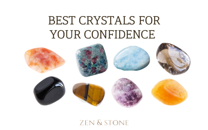 Best Crystals For Confidence - Zen and Stone