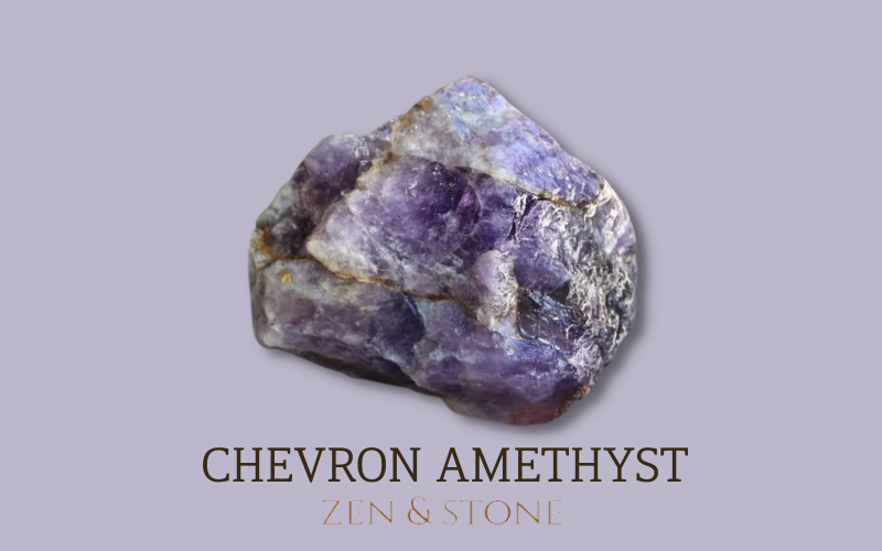 Chevron Amethyst Features