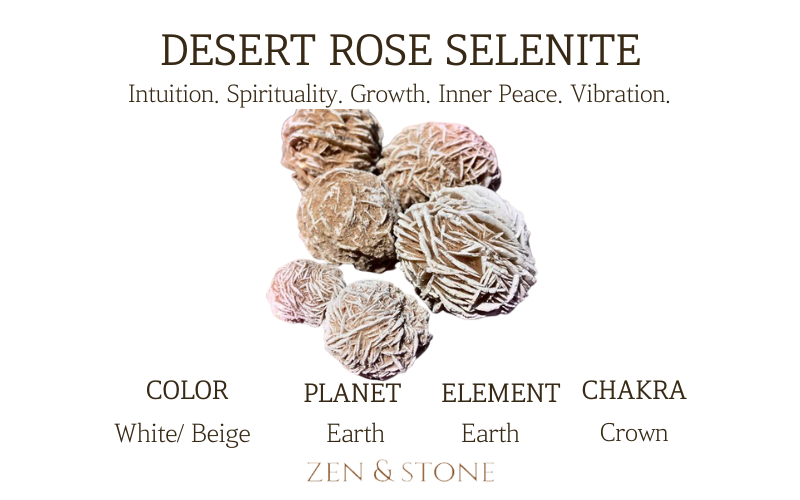 Desert Rose Selenite Elements