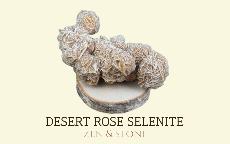 Desert Rose Selenite Features