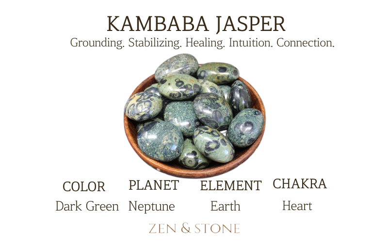 Kambaba Jasper Features, Kambaba Jasper Elements