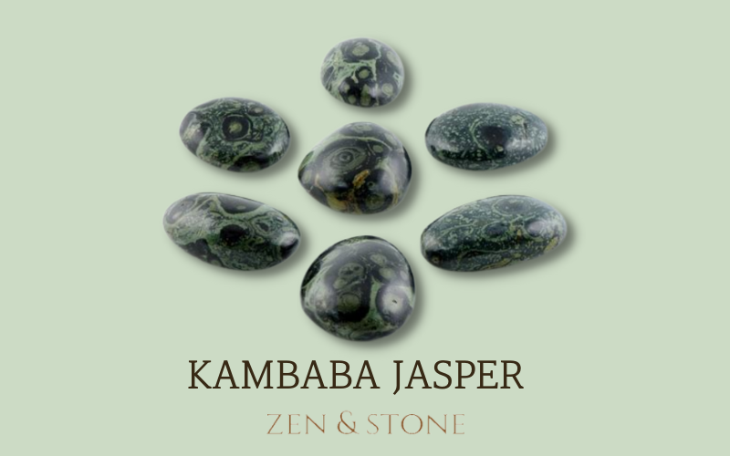 Kambaba Jasper Features