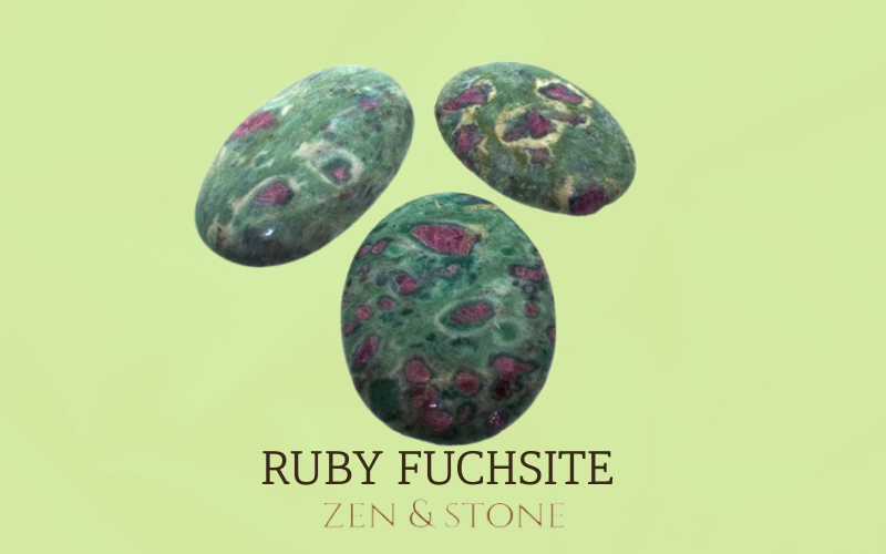 Ruby Fuchsite Features