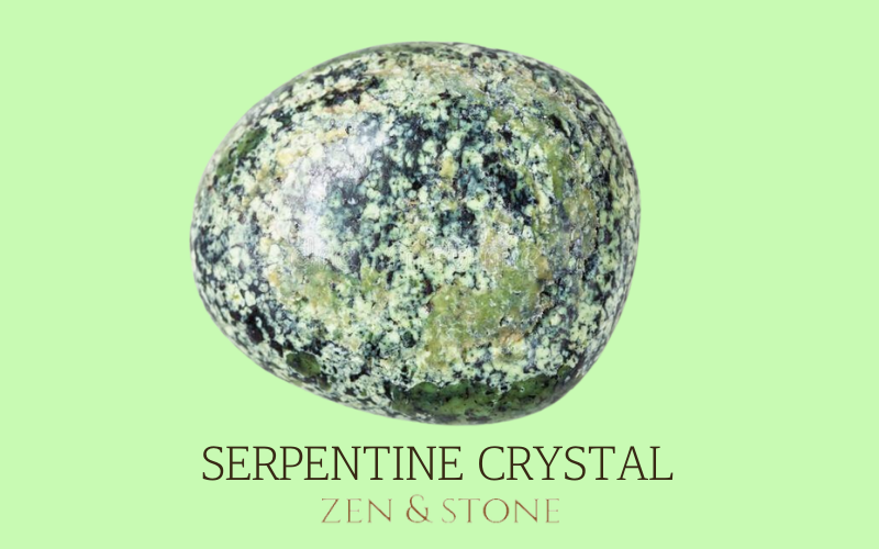 Serpentine Crystal Features