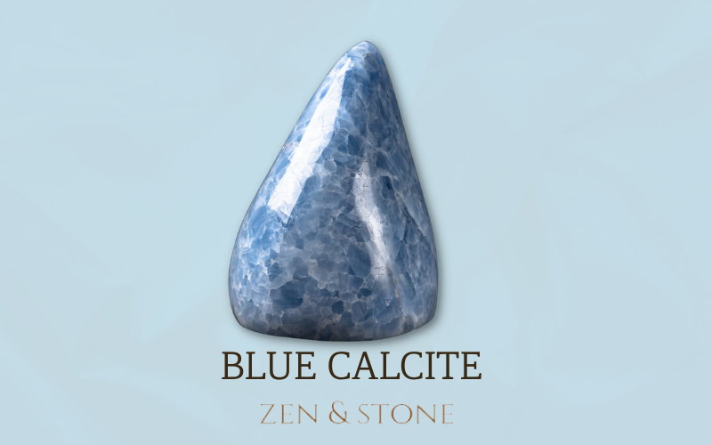 Blue Calcite Features
