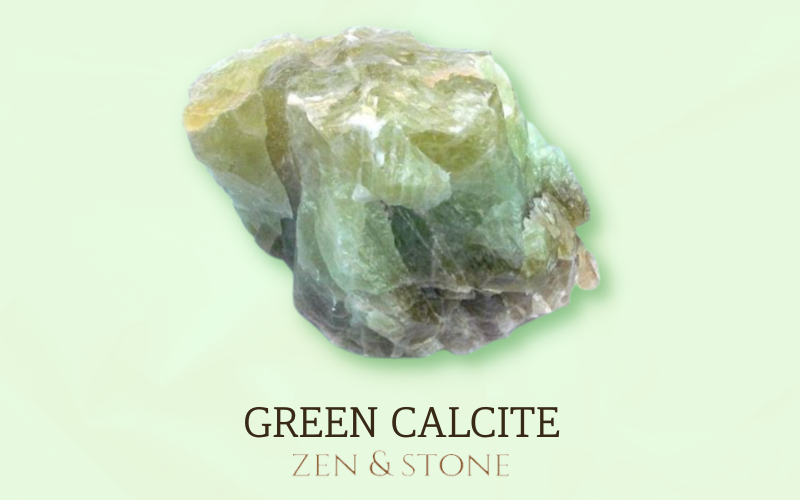 Green Calcite Features 